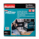 Makita MW001GZ Επαναφορτιζόμενος Φούρνος Μικροκυμάτων Makita MW001GZ XGT 2x40V Max 8L