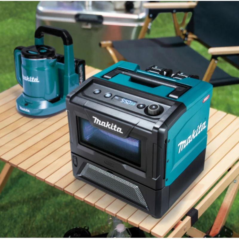 Makita MW001GZ Επαναφορτιζόμενος Φούρνος Μικροκυμάτων Makita MW001GZ XGT 2x40V Max 8L