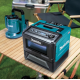 Makita MW001GZ Επαναφορτιζόμενος Φούρνος Μικροκυμάτων Makita MW001GZ XGT 2x40V Max 8L
