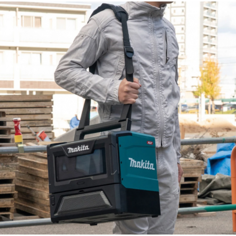 Makita MW001GZ Επαναφορτιζόμενος Φούρνος Μικροκυμάτων Makita MW001GZ XGT 2x40V Max 8L