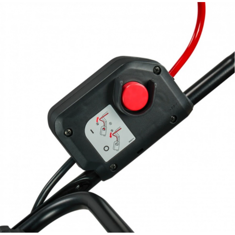  Ασύρματο Χλοοκοπτικό Makita LM004GM103 XGT 40V Max 43 cm με Μπαταρία και Φορτιστή