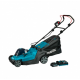  Ασύρματο Χλοοκοπτικό Makita LM004GM103 XGT 40V Max 43 cm με Μπαταρία και Φορτιστή