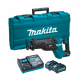  Ασύρματη Σπαθοσέγα Makita JR002GM201 Α XGT 40V Max με 2 Μπαταρίες 4.0Ah και Φορτιστή