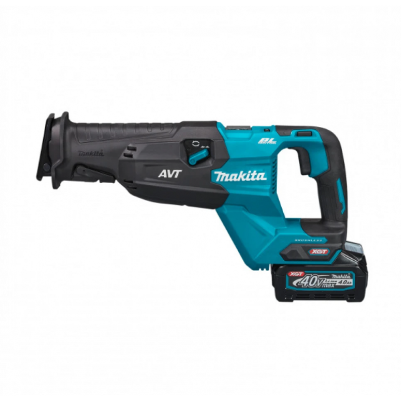  Ασύρματη Σπαθοσέγα Makita JR002GM201 Α XGT 40V Max με 2 Μπαταρίες 4.0Ah και Φορτιστή