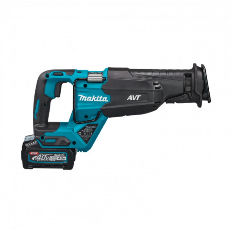  Ασύρματη Σπαθοσέγα Makita JR002GM201 Α XGT 40V Max με 2 Μπαταρίες 4.0Ah και Φορτιστή