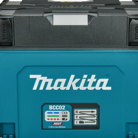 Σταθμός Φόρτισης Μπαταριών Makita 1914U0-3  XGT 12 Θέσεων σε Κουτί MAKPAC