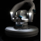  Ασύρματη Πολυμηχανή Γυαλίσματος Makita PS001GZ XGT 40V Max, 180 mm