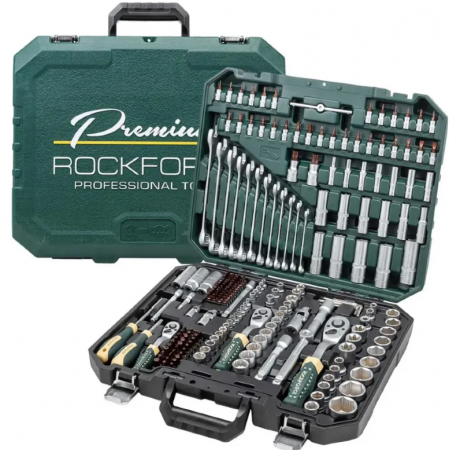 Κασετίνα εργαλείων 216 τεμαχίων ROCKFORCE Premium, XI-ON 4334