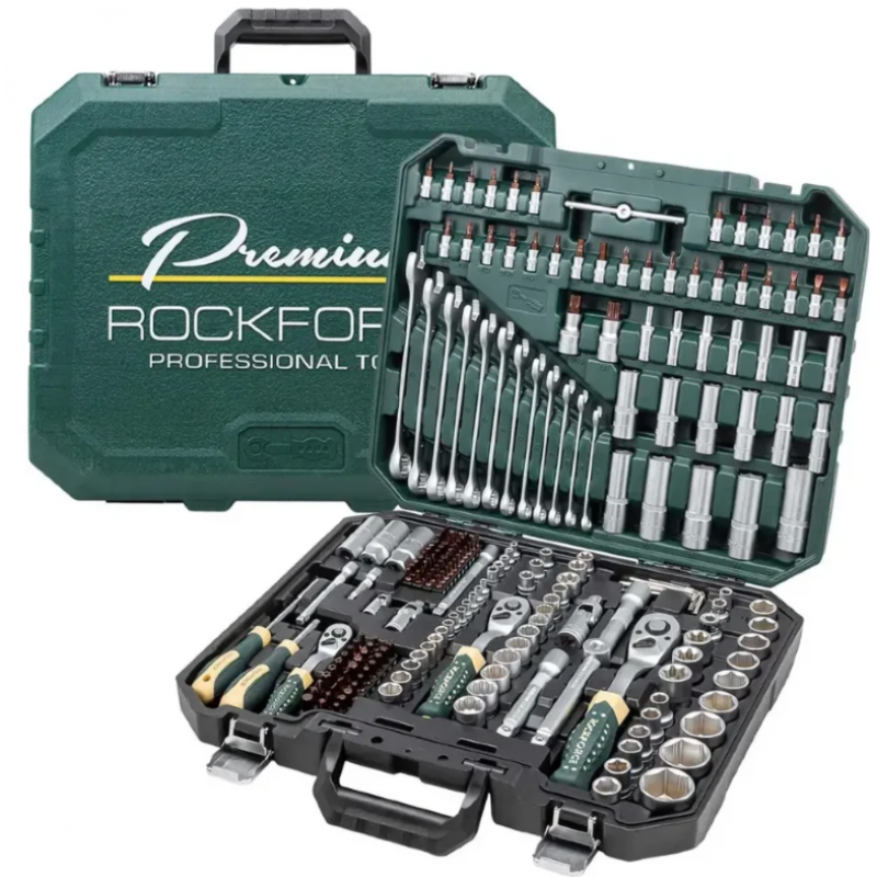 Κασετίνα εργαλείων 216 τεμαχίων ROCKFORCE Premium, XI-ON 4334