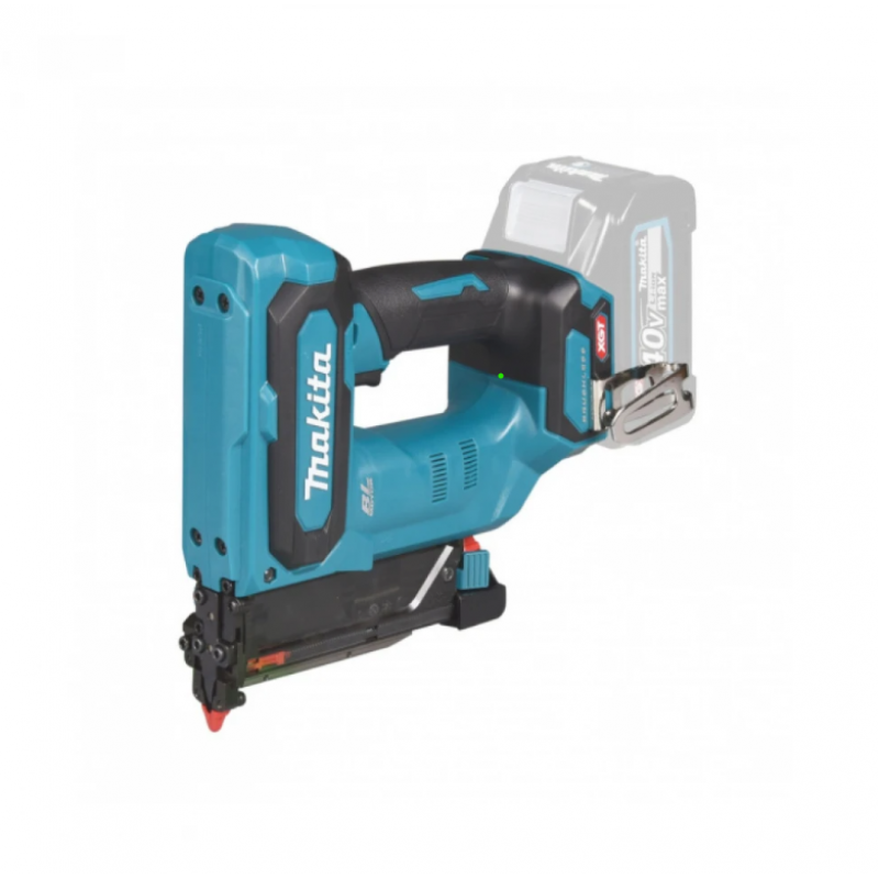 Επαγγελματικό ασύρματο καρφωτικό Makita, FN001GZ, XGT, 40 V, 15-40 mm, χωρίς μπαταρία και φορτιστή