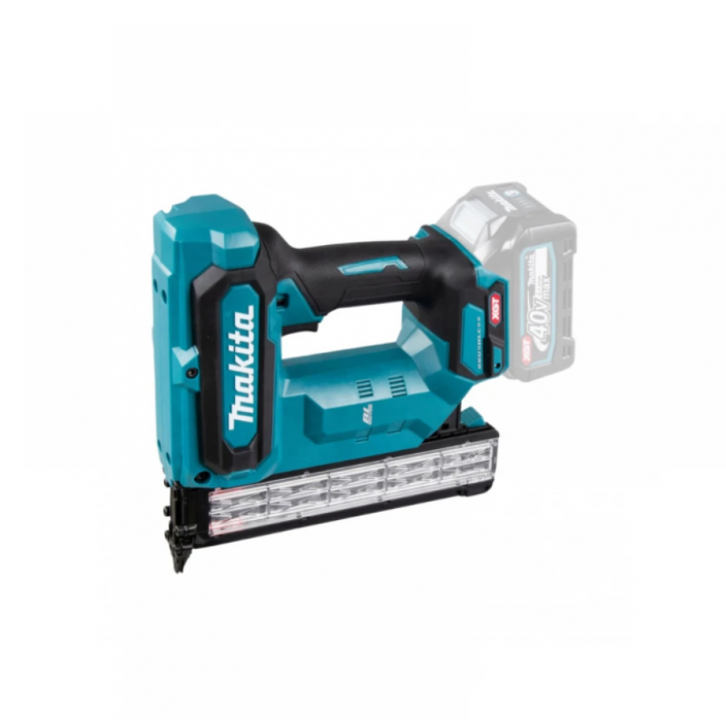 Επαγγελματικό ασύρματο καρφωτικό Makita, FN001GZ, XGT, 40 V, 15-40 mm, χωρίς μπαταρία και φορτιστή