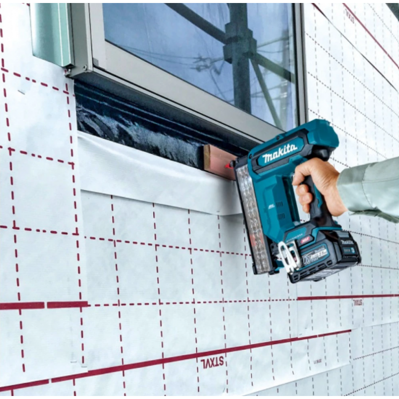 Επαγγελματικό ασύρματο καρφωτικό Makita, FN001GZ, XGT, 40 V, 15-40 mm, χωρίς μπαταρία και φορτιστή