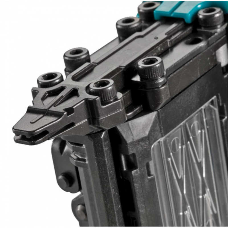 Επαγγελματικό ασύρματο καρφωτικό Makita, FN001GZ, XGT, 40 V, 15-40 mm, χωρίς μπαταρία και φορτιστή