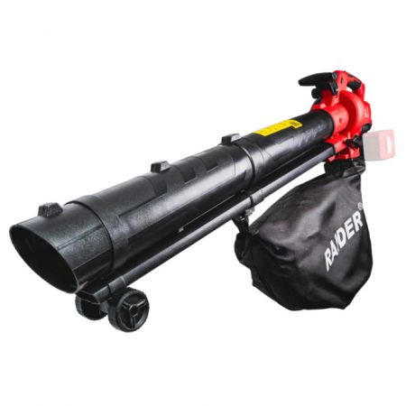 Ασύρματος συλλέκτης φύλλων Raider RDP-EBV20 Solo, R20, 3 σε 1, 40 V, 540 m³/ώρα, χωρίς μπαταρία και φορτιστή