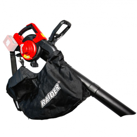 Ασύρματος συλλέκτης φύλλων Raider RDP-SEBV20 Solo Turbo, R20, 40 V, 650 m³/ώρα, 3 σε 1, χωρίς μπαταρία και φορτιστή