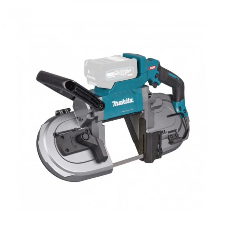 Επαγγελματικό ασύρματο πριονοκορδέλα Makita PB002GZ, XGT, 40 V, 1140 χιλ., χωρίς μπαταρία και φορτιστή