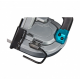 Επαγγελματικό ασύρματο πριονοκορδέλα Makita PB002GZ, XGT, 40 V, 1140 χιλ., χωρίς μπαταρία και φορτιστή