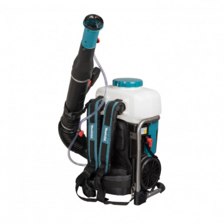 Επαγγελματικός ασύρματος ψεκαστήρας Makita PM001GT202, XGT, 40 V, 2 x 5 Ah, 15 L, 180–1400 ml/min, με μπαταρίες και φορτιστή
