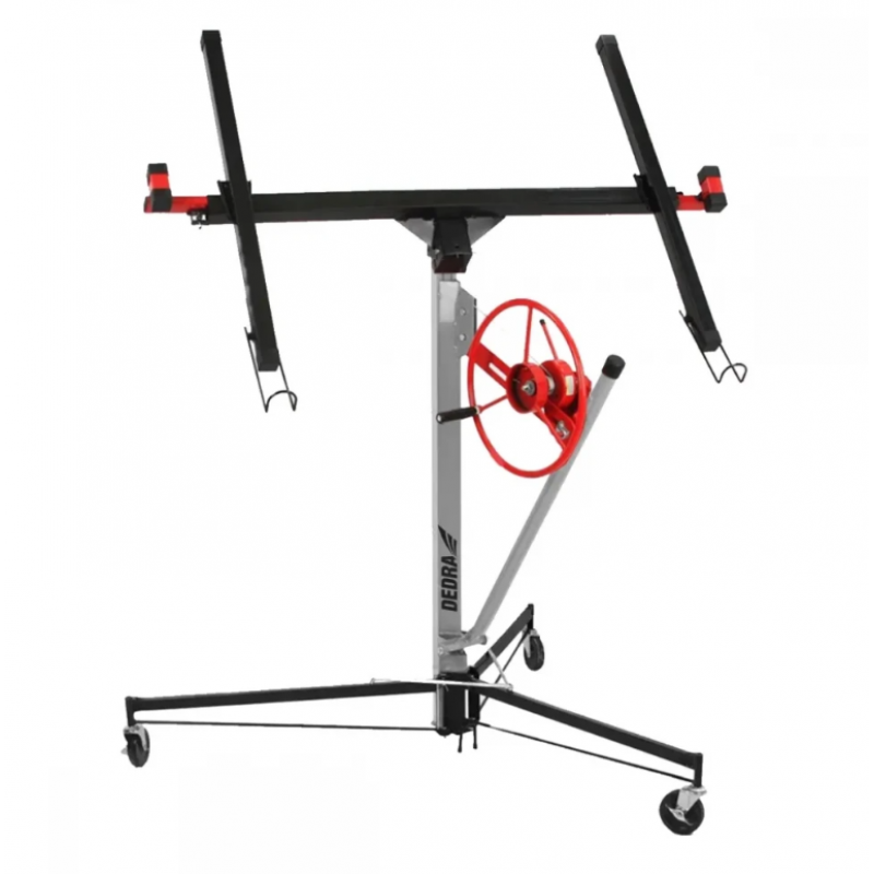 Ανυψωτήρας γυψοσανίδας Dedra N1105, 140–325 cm, έως 68 kg