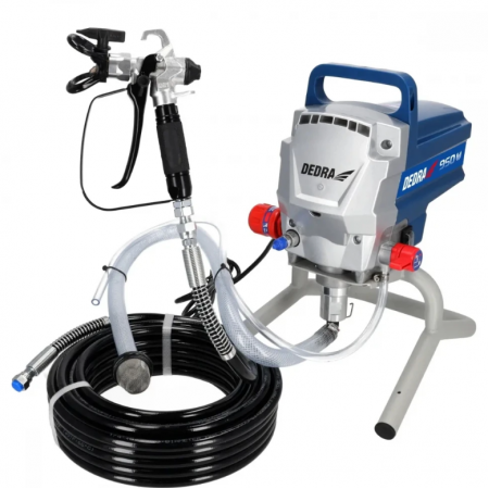 Ηλεκτρικό μηχάνημα βαφής airless DEDRA DED7424, 950 W, 250 bar, 2,1 L/min