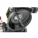 Βενζινοκίνητη χλοοκοπτική μηχανή Dedra DED8720-43CP, 43 cm, 2.7 kW, 3.7 hp, λειτουργία mulching