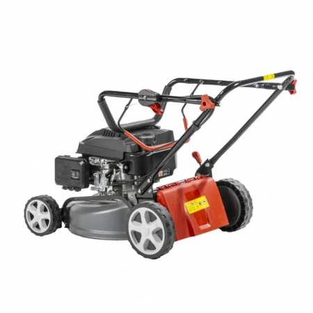 Βενζινοκίνητη χλοοκοπτική μηχανή Dedra DED8720-43CP, 43 cm, 2.7 kW, 3.7 hp, λειτουργία mulching