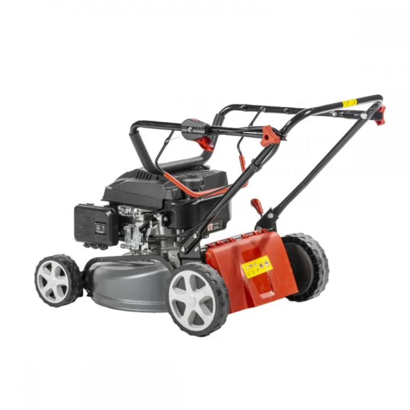 Βενζινοκίνητη χλοοκοπτική μηχανή Dedra DED8720-43CP, 43 cm, 2.7 kW, 3.7 hp, λειτουργία mulching