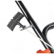 Βενζινοκίνητη χλοοκοπτική μηχανή Dedra DED8720-43CP, 43 cm, 2.7 kW, 3.7 hp, λειτουργία mulching