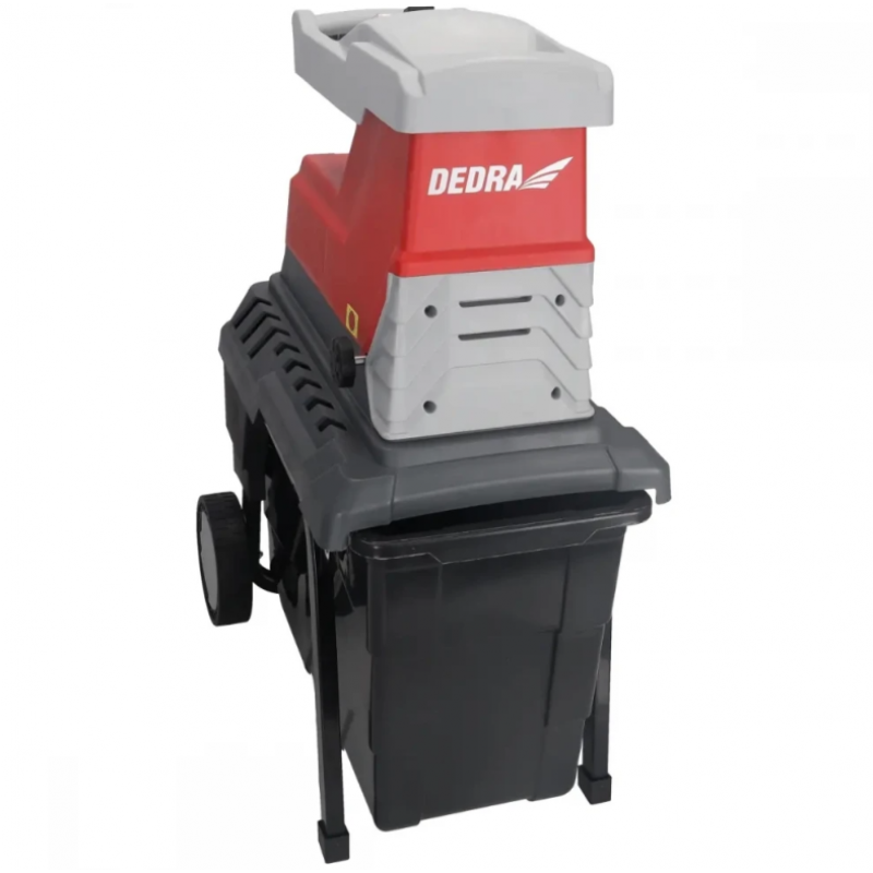 Ηλεκτρικός Θρυμματιστής Κλαδιών DEDRA DED8682, 2800 W, 45 mm, Κάδος 55 L