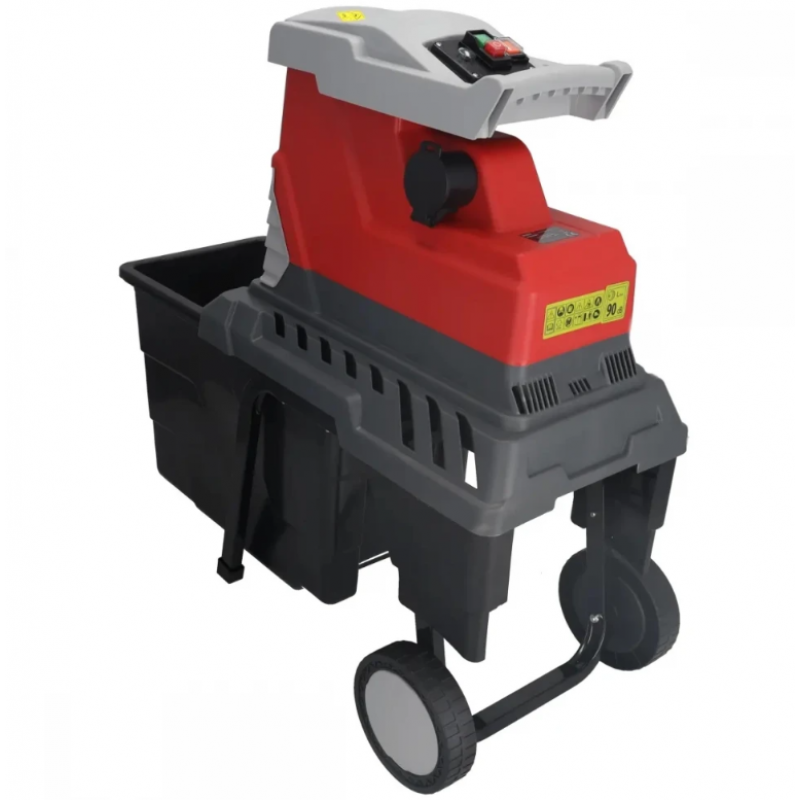 Ηλεκτρικός Θρυμματιστής Κλαδιών DEDRA DED8682, 2800 W, 45 mm, Κάδος 55 L