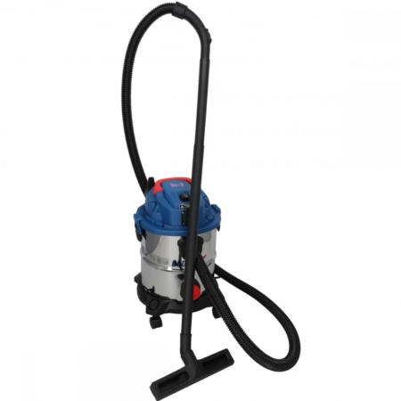 Βιομηχανική Ηλεκτρική Σκούπα 5 σε 1 DEDRA DED6597, 1600W, 20L, με Σύστημα Καθαρισμού Φίλτρου