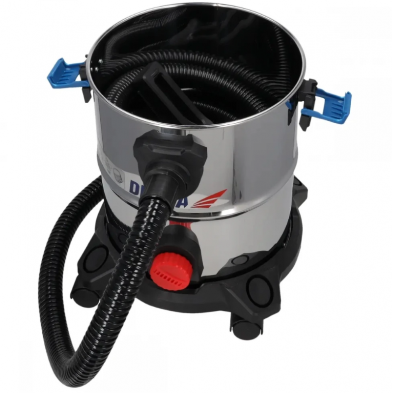Βιομηχανική Ηλεκτρική Σκούπα 5 σε 1 DEDRA DED6597, 1600W, 20L, με Σύστημα Καθαρισμού Φίλτρου