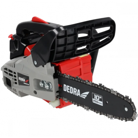 Αλυσοπρίονο βενζίνης Dedra DED8719, 1 kW, 1.36 HP, 25.4 cm³, λάμα 25 cm