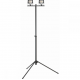 Διπλός LED Προβολέας με Τρίποδο Dedra L1074-22, 2 x 20 W, 2 x 1800 lm, 1,63 m