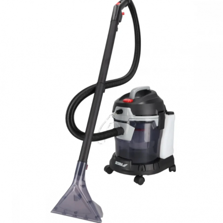 Ηλεκτρική σκούπα πλύσης 2 σε 1 DEDRA DED6608, 1400 W, 15 L, με λειτουργία φυσήματος