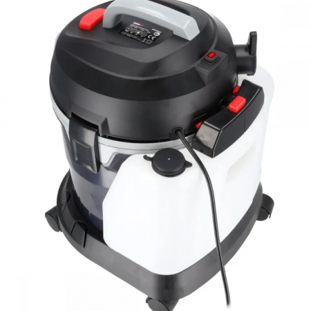 Ηλεκτρική σκούπα πλύσης 2 σε 1 DEDRA DED6608, 1400 W, 15 L, με λειτουργία φυσήματος