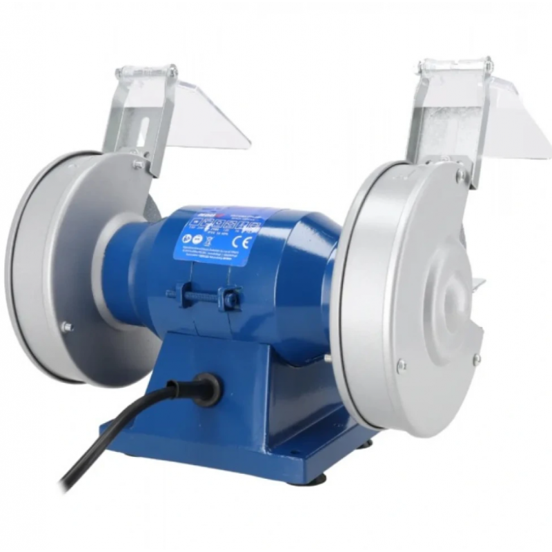 Επιτραπέζιος τροχός πάγκου DEDRA DED7775, 150 W, 125 mm, 2950 σ.α.λ.