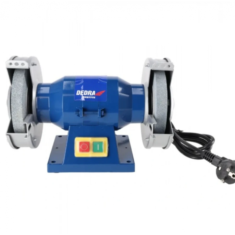 Επιτραπέζιος τροχός πάγκου DEDRA DED7775, 150 W, 125 mm, 2950 σ.α.λ.