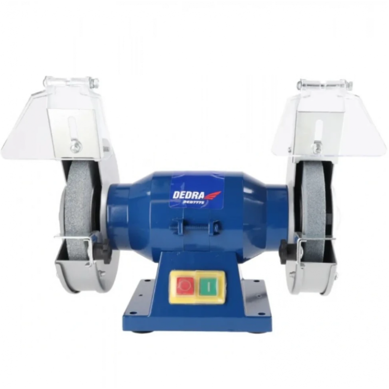 Επιτραπέζιος τροχός πάγκου DEDRA DED7775, 150 W, 125 mm, 2950 σ.α.λ.
