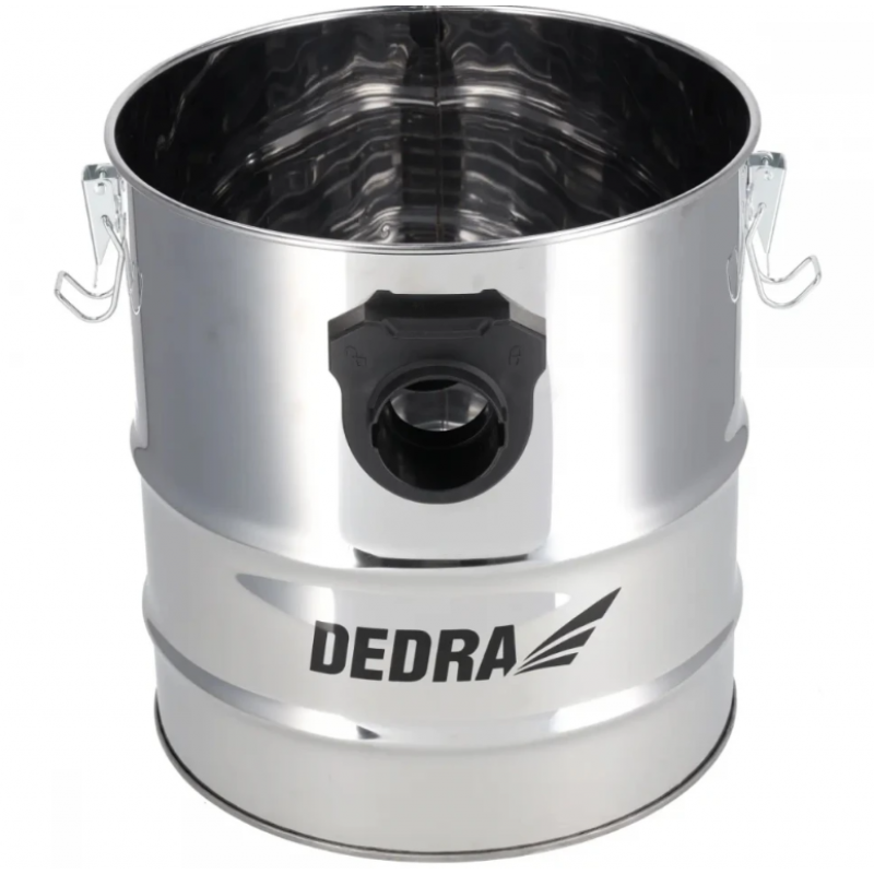 Ηλεκτρική σκούπα για στάχτη DEDRA DED6593, 1200 W, 20 L, inox