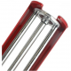 Πιστόλι σιλικόνης Dedra 1201-05, 330 ml, με τριπλό μηχανισμό