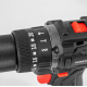 Ασύρματο brushless κρουστικό δραπανοκατσάβιδο KUMATSUGEN KDC115 SOLO, 20 V Li-Ion, 65 Nm, χωρίς μπαταρία και φορτιστή