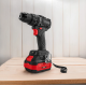 Ασύρματο brushless κρουστικό δραπανοκατσάβιδο KUMATSUGEN KDC120 SOLO, 20 V, 85 Nm, χωρίς μπαταρία και φορτιστή