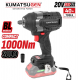 Ασύρματο brushless κρουστικό μπουλονόκλειδο KUMATSUGEN KDC125 SOLO, 20 V, 1/2”, 1000 Nm, χωρίς μπαταρία και φορτιστή