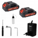 Ασύρματο ψαλίδι κλαδέματος KUMATSUGEN KDC240, 20 V, Brushless, 0–22/40 mm, 2 x 2.0 Ah Li-Ion, φορτιστής και βαλίτσα