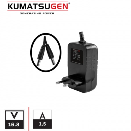 Φορτιστής KUMATSUGEN KDC222, 16.8 V, 1.5 A, για το μοντέλο KDC228