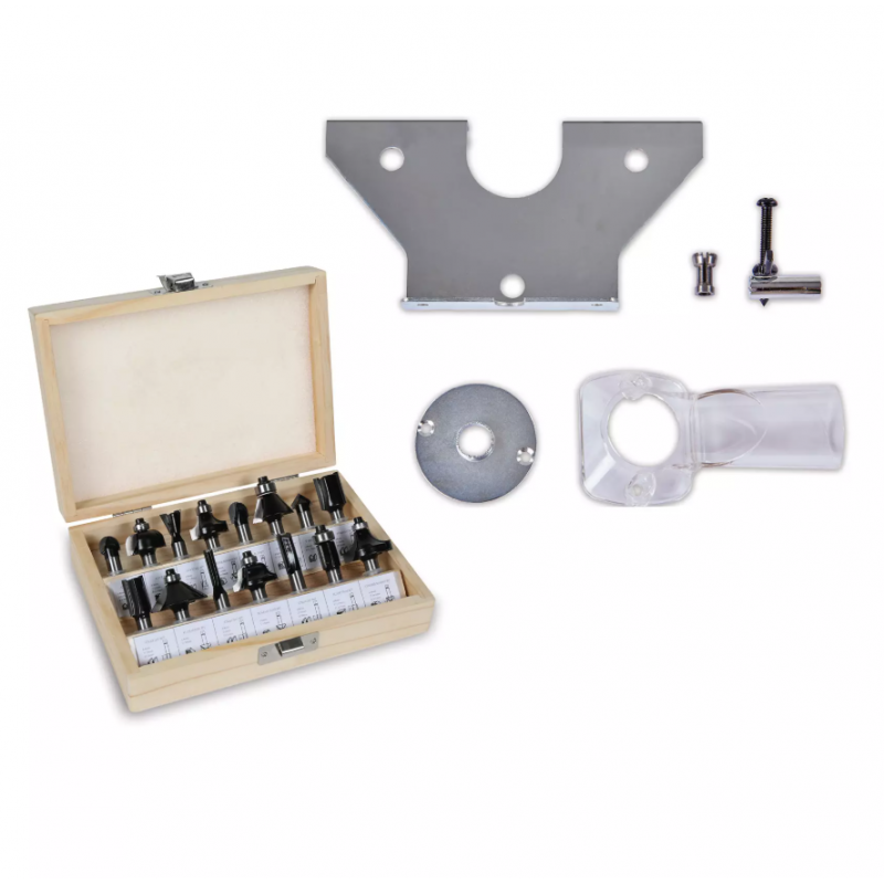 Ηλεκτρική Φρέζα Ξύλου Einhell TC-RO 1155 Kit