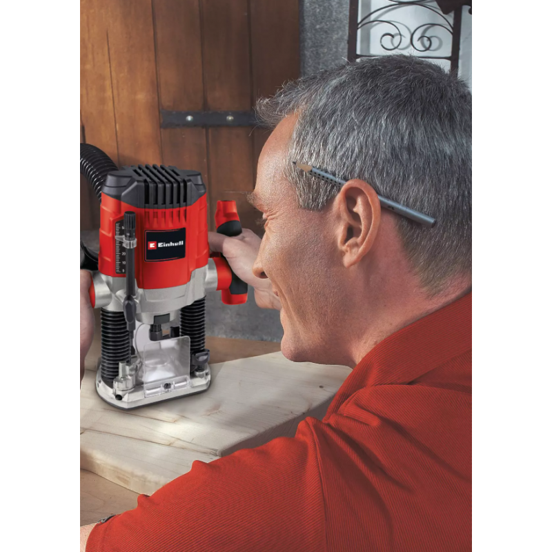 Ηλεκτρική Φρέζα Ξύλου Einhell TC-RO 1155 Kit