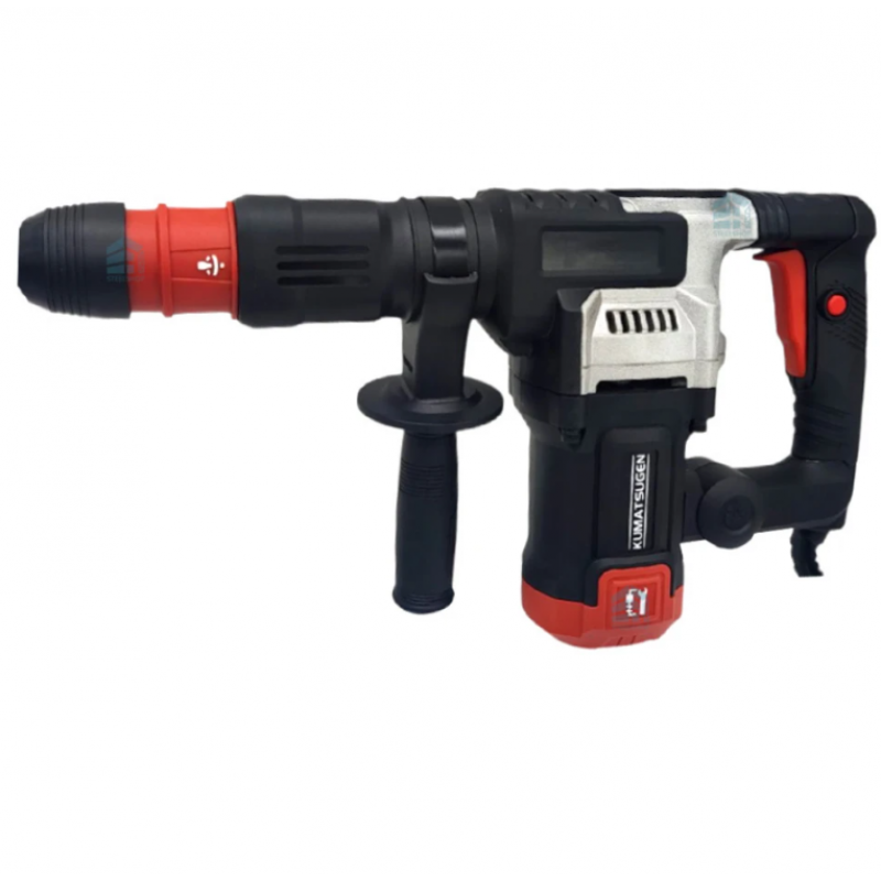 Ηλεκτρικό κατεδαφιστικό πιστολέτο KUMATSUGEN KPH300, SDS-MAX, 1300 W, 18 J