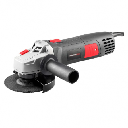 Ηλεκτρικός γωνιακός τροχός KUMATSUGEN KAG140, 1400 W, Ø125 mm, 2800–10000 σ.α.λ., με ρύθμιση στροφών